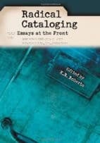 Tapa de Radical cataloging