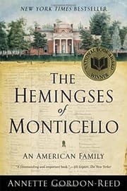 Tapa de The Hemingses of Monticello