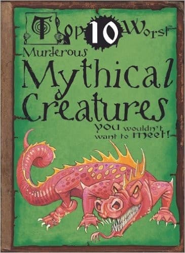 Tapa de Top 10 Worst Murderous Mythical Creatures