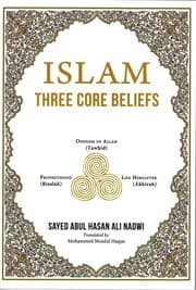 Tapa de ISLAM THREE CORE BELIEFS