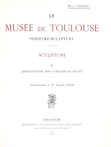 Tapa de Le Musée de Toulouse