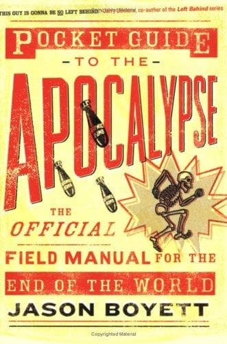 Tapa de Pocket Guide To The Apocalypse