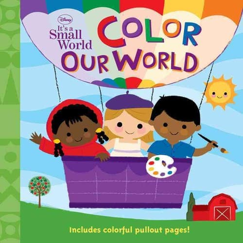 Tapa de Color Our World