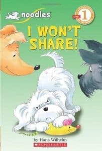 Tapa de I Won't Share!