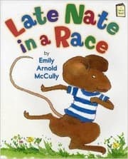 Tapa de Late Nate in a race