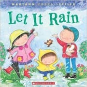 Tapa de Let It Rain