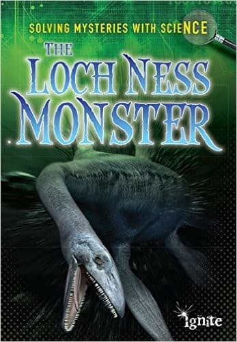 Tapa de Loch Ness monster