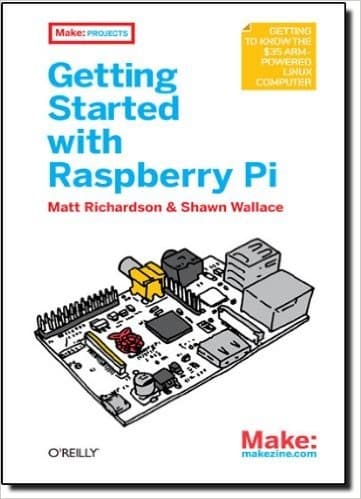 Tapa de Getting Started with Raspberry Pi