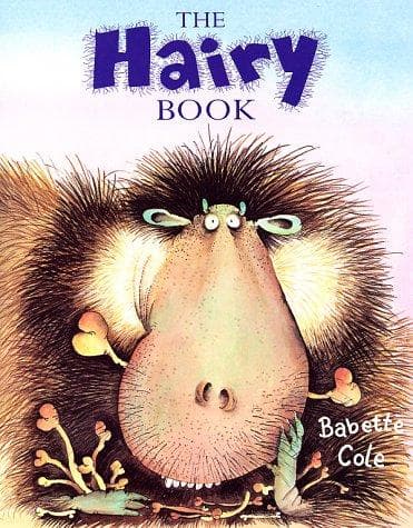 Tapa de The Hairy Book