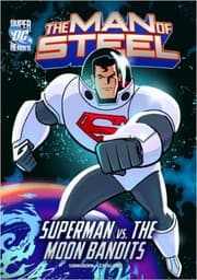 Tapa de Superman vs. the Moon Bandits