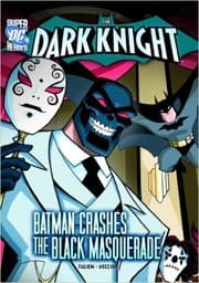 Tapa de Batman Crashes the Black Masquerade