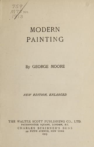 Tapa de Modern painting