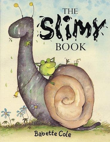 Tapa de The Slimy Book