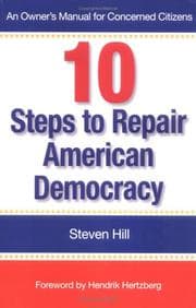 Tapa de 10 Steps to Repair American Democracy