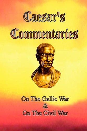 Tapa de Caesar's Commentaries