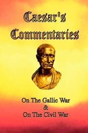 Tapa de Caesar's Commentaries