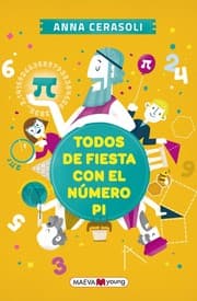 Tapa de Todos de fiesta con el número pi
