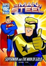 Tapa de Superman and the Man of Gold