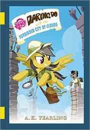 Tapa de Daring Do and the Forbidden City of Clouds