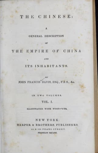 Tapa de The Chinese