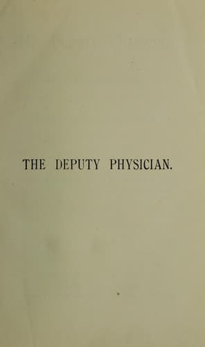 Tapa de The deputy physician