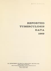 Tapa de Reported tuberculosis data