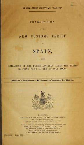 Tapa de Spain