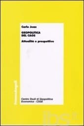 Tapa de Geopolitica del caos