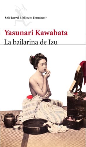 Tapa de La bailarina de Izu