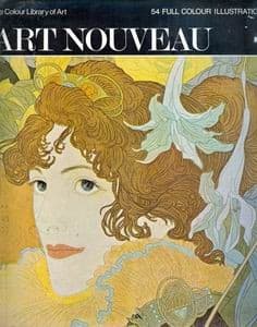 Tapa de Art nouveau