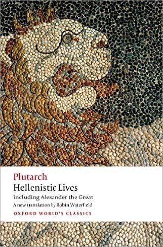Tapa de Hellenistic Lives
