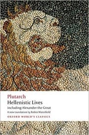 Tapa de Hellenistic Lives