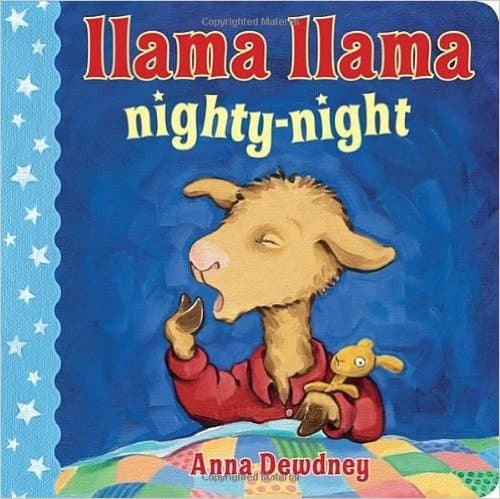 Tapa de Llama Llama, Nighty-Night
