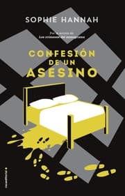 Tapa de Confesión de un asesino