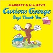 Tapa de Curious George Says Thank You
