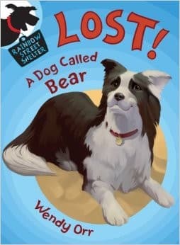 Tapa de Lost! A Dog Called Bear