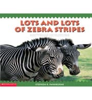 Tapa de Lots and Lots of Zibra Stripes