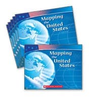 Tapa de Mapping the United States