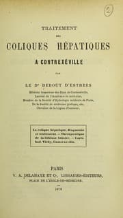 Tapa de Traitement des coliques hépatiques a Contrexéville