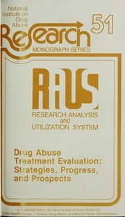 Tapa de Drug abuse treatment evaluation