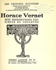 Tapa de Horace Vernet