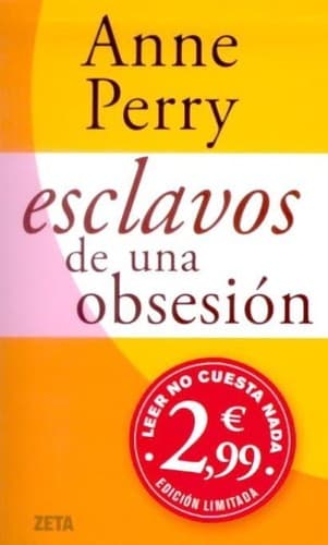 Tapa de Esclavos de una obsesión