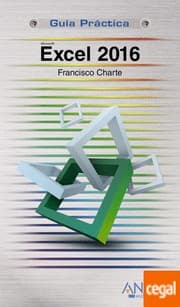 Tapa de Excel 2016