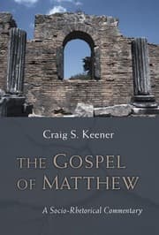 Tapa de The Gospel of Matthew