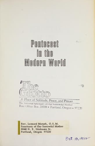 Tapa de Pentecost in the modern world