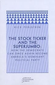 Tapa de The stock ticker and the superjumbo