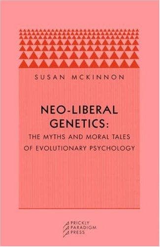 Tapa de Neo-liberal genetics