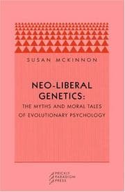 Tapa de Neo-liberal genetics