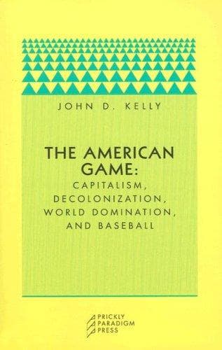 Tapa de The American Game