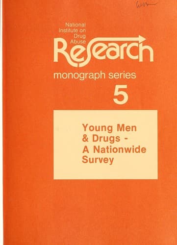 Tapa de Young men and drugs